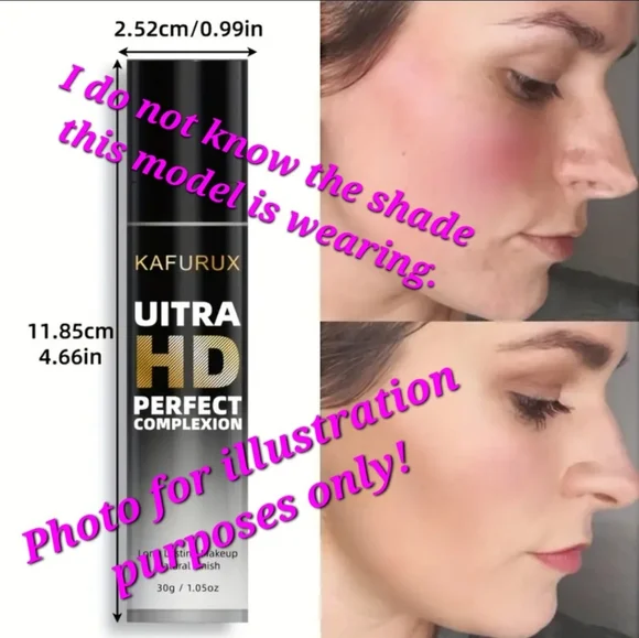 Kafurux ultra HD perfect complexion liquid foundation shade #2 - Picture 2 of 7
